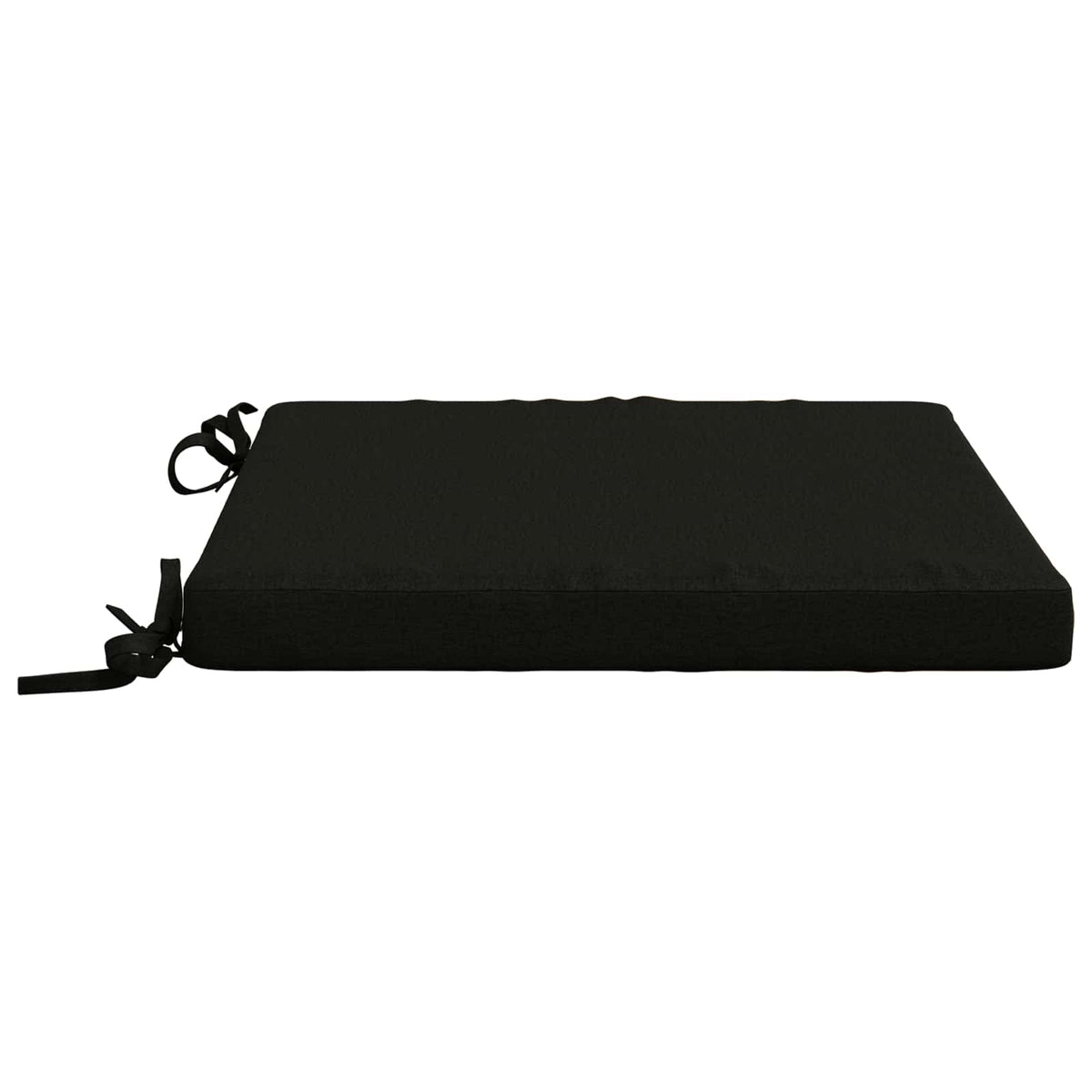 Seat Cushions SOEST 4 pcs 100% Polyester Black, image 4