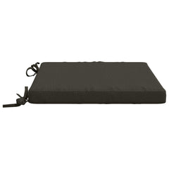 vidaXL Seat Cushions SOEST 4 pcs 100% Polyester Anthracite 4
