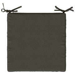 vidaXL Seat Cushions SOEST 4 pcs 100% Polyester Anthracite 6