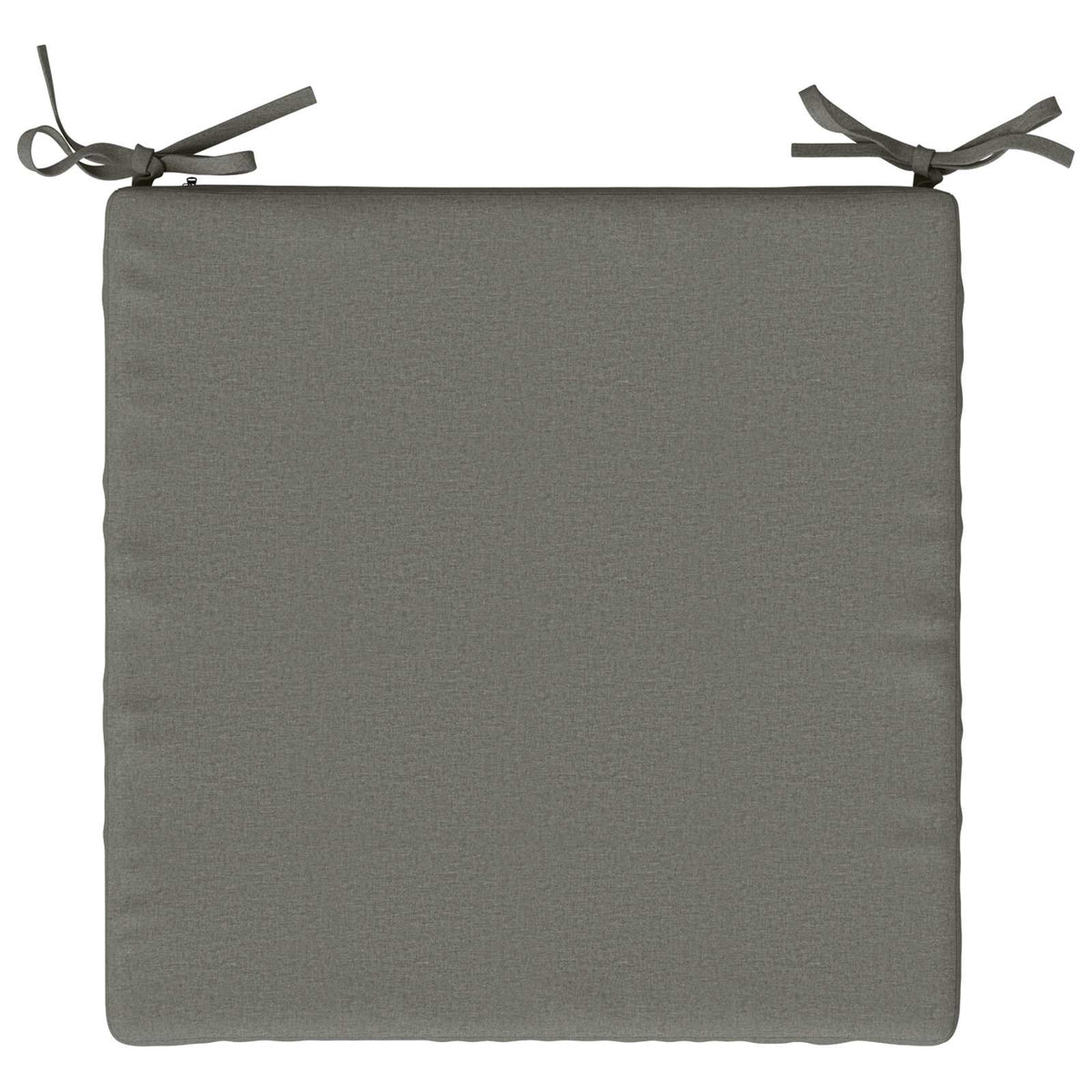 vidaXL Seat Cushions SOEST 4 pcs 100% Polyester Grey 50 x 50 x 5 cm 6