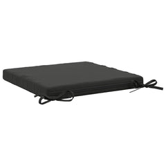 vidaXL Seat Cushions SOEST 4 pcs 100% Polyester Anthracite 5