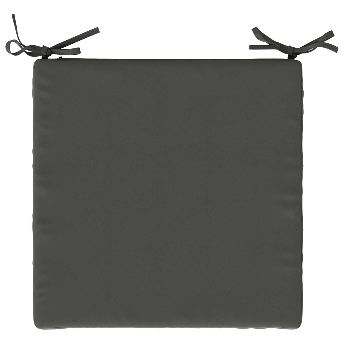 vidaXL Seat Cushions SOEST 4 pcs 100% Polyester Anthracite 6