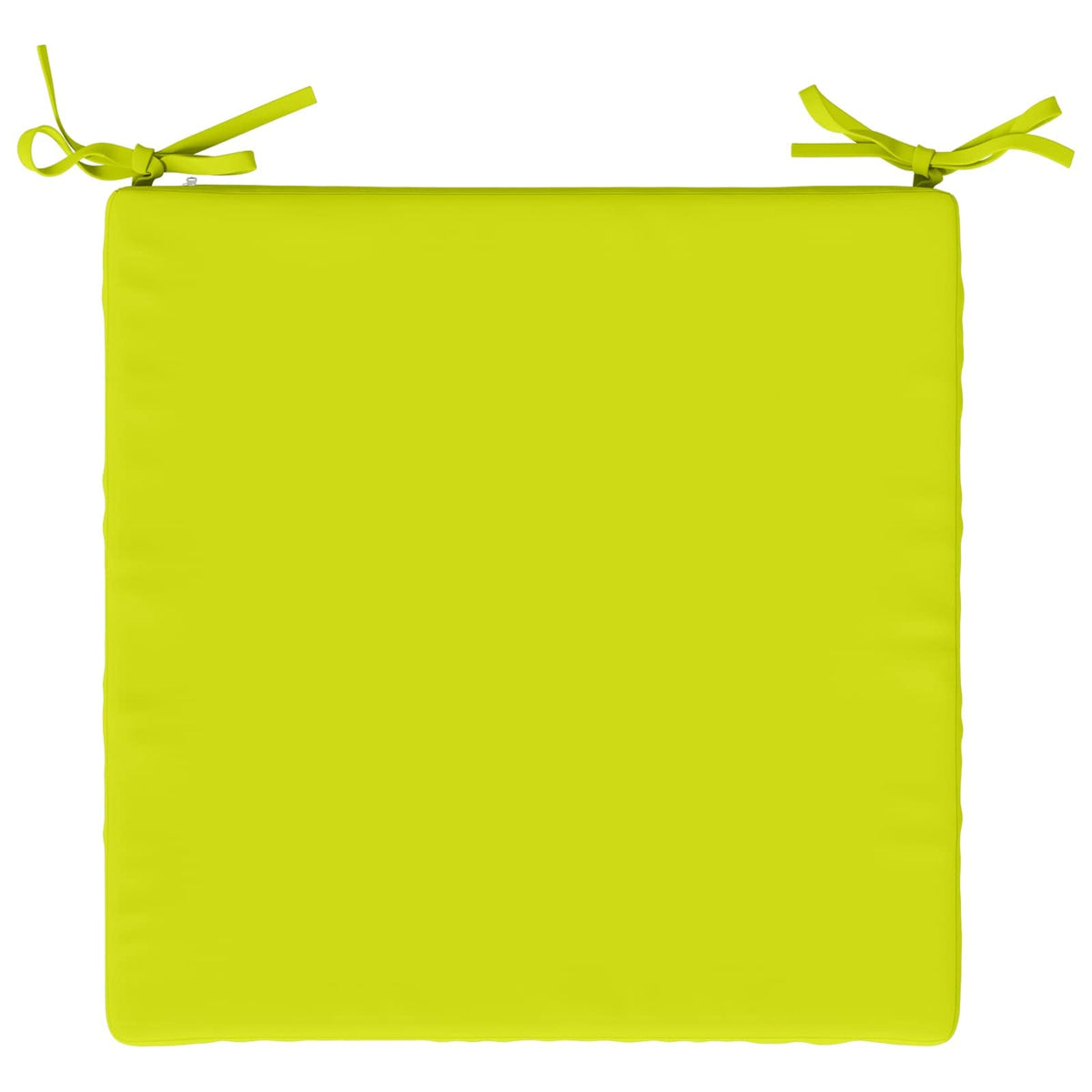 vidaXL Seat Cushions SOEST 4 pcs 100% Polyester Bright Green 6