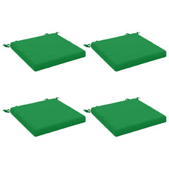 Seat Cushions SOEST 4 pcs 100% Polyester Green, image 2
