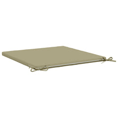 vidaXL Seat Cushions SOEST 4 pcs 100% Polyester Light Green 5