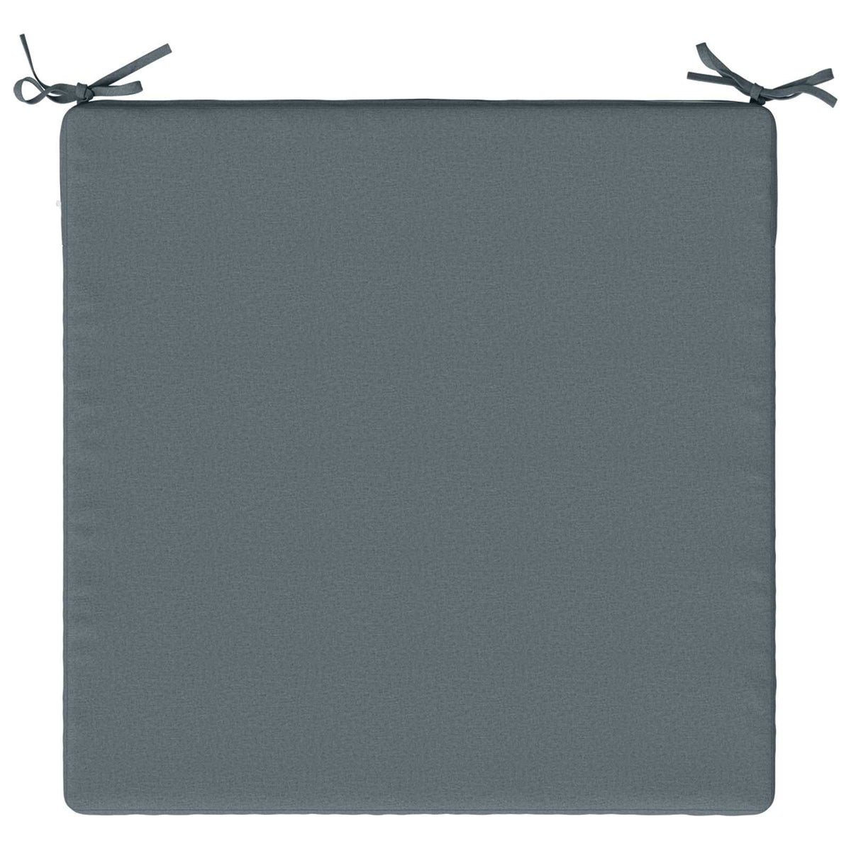 vidaXL Seat Cushions SOEST 4 pcs 100% Polyester Blue 60 x 60 x 3 cm 6