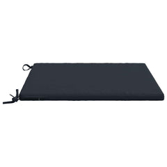vidaXL Seat Cushions SOEST 4 pcs 100% Polyester Dark Blue 4