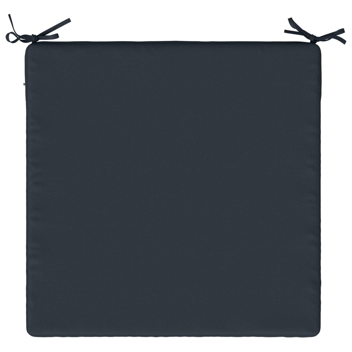vidaXL Seat Cushions SOEST 4 pcs 100% Polyester Dark Blue 6