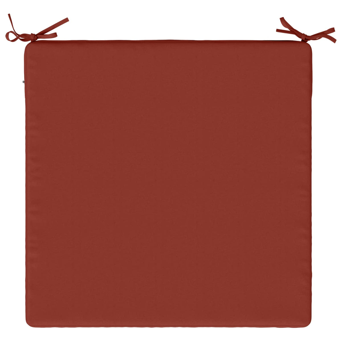vidaXL Seat Cushions SOEST 4 pcs 100% Polyester Red 60 x 60 x 3 cm 6