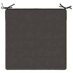 vidaXL Seat Cushions SOEST 4 pcs 100% Polyester Anthracite 6
