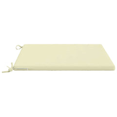 vidaXL Seat Cushions SOEST 4 pcs 100% Polyester Cream 60 x 60 x 3 cm 4