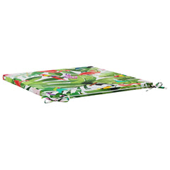 vidaXL Seat Cushions SOEST 4 pcs 100% Polyester Multicolour 5