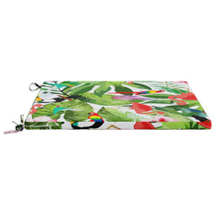 vidaXL Seat Cushions SOEST 4 pcs 100% Polyester Multicolour 4