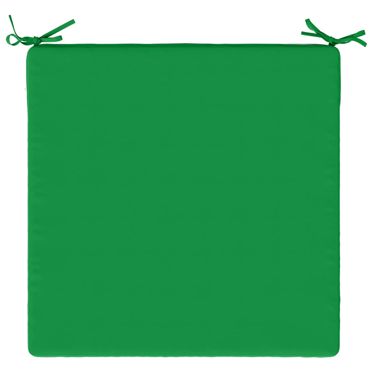 vidaXL Seat Cushions SOEST 4 pcs 100% Polyester Green 60 x 60 x 3 cm 6