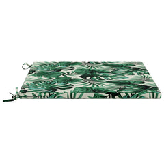 vidaXL Seat Cushions SOEST 4 pcs 100% Polyester Leaf Pattern 4