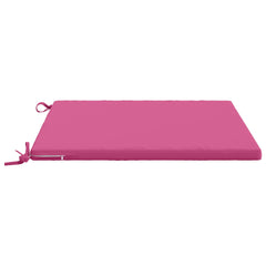 vidaXL Seat Cushions SOEST 4 pcs 100% Polyester Pink 60 x 60 x 3 cm 4