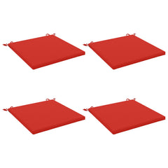 Seat Cushions SOEST Polyester Red