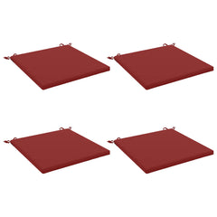 Seat Cushions SOEST Polyester Red