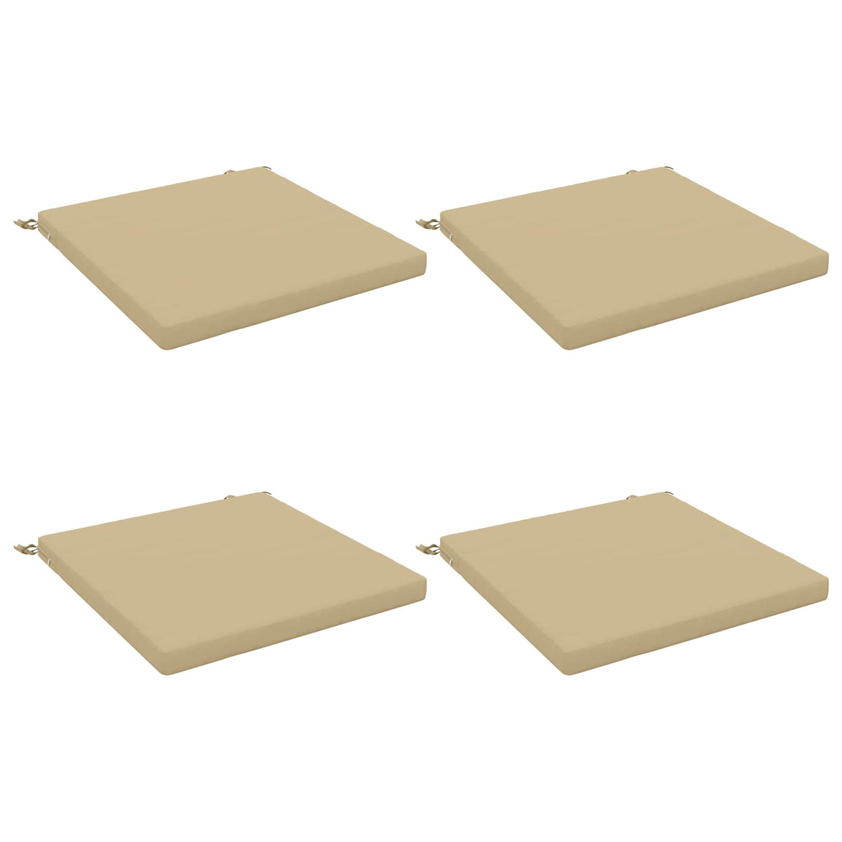 Seat Cushions SOEST Polyester Beige