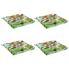 vidaXL Seat Cushions SOEST 4 pcs 100% Polyester Multicolour 2