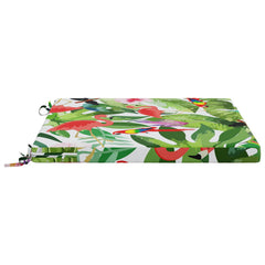 Seat Cushions SOEST 4 pcs 100% Polyester Multicolour 4