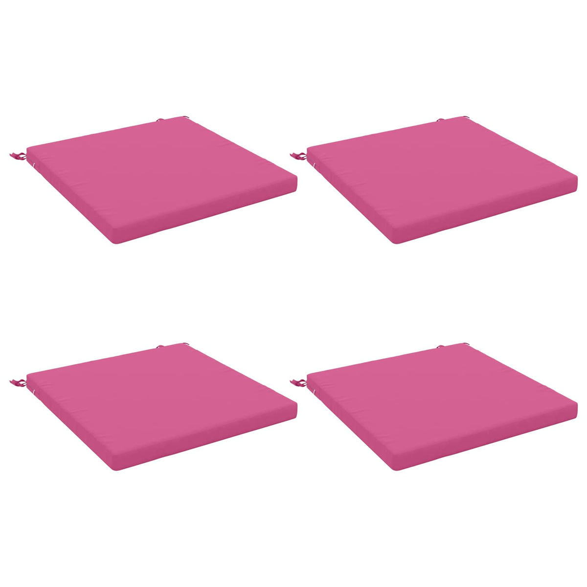 Seat Cushions SOEST Polyester Pink