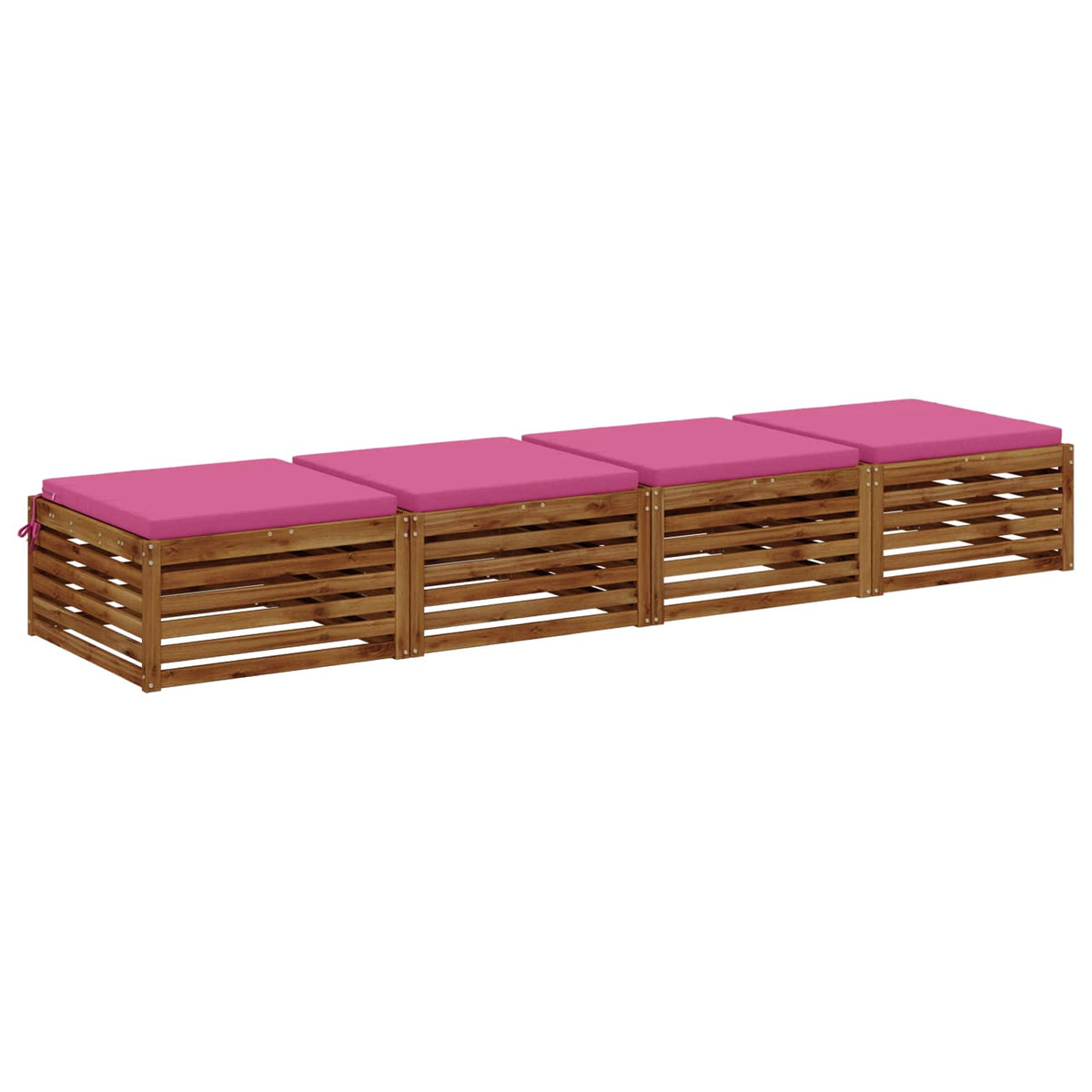 Seat Cushions SOEST Polyester Pink