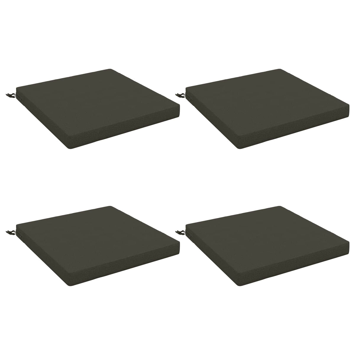 Seat Cushions SOEST Polyester Anthracite