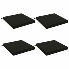 Seat Cushions SOEST Polyester Black