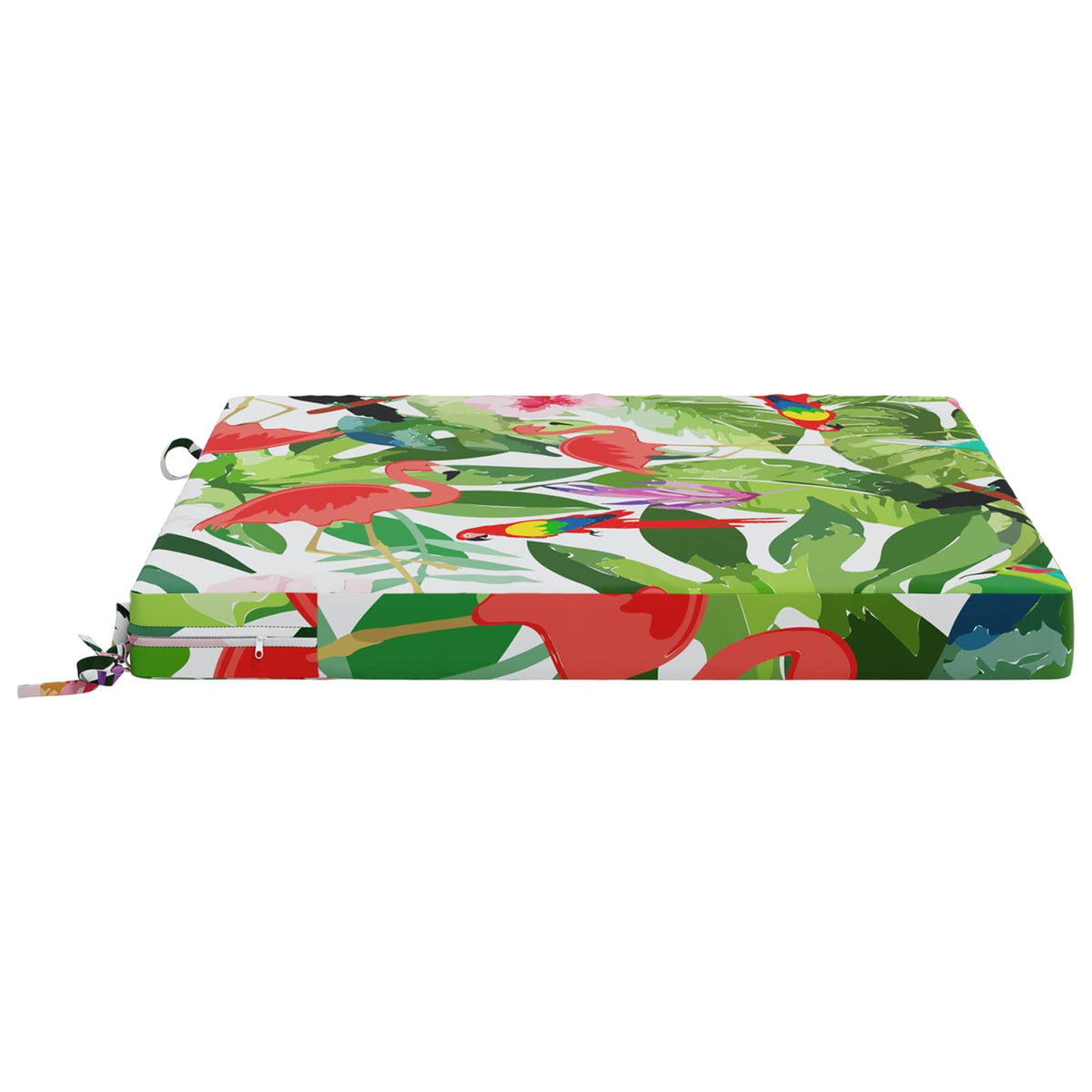 Seat Cushions SOEST 4 pcs 100% Polyester Multicolour 4