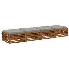 Seat Cushions SOEST Polyester Grey