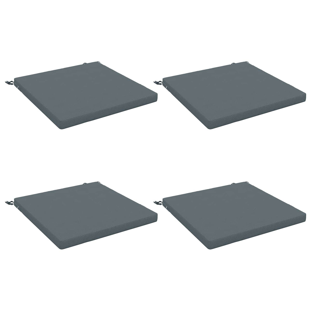 Seat Cushions SOEST Polyester Blue