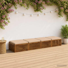 Seat Cushions SOEST Polyester Cream