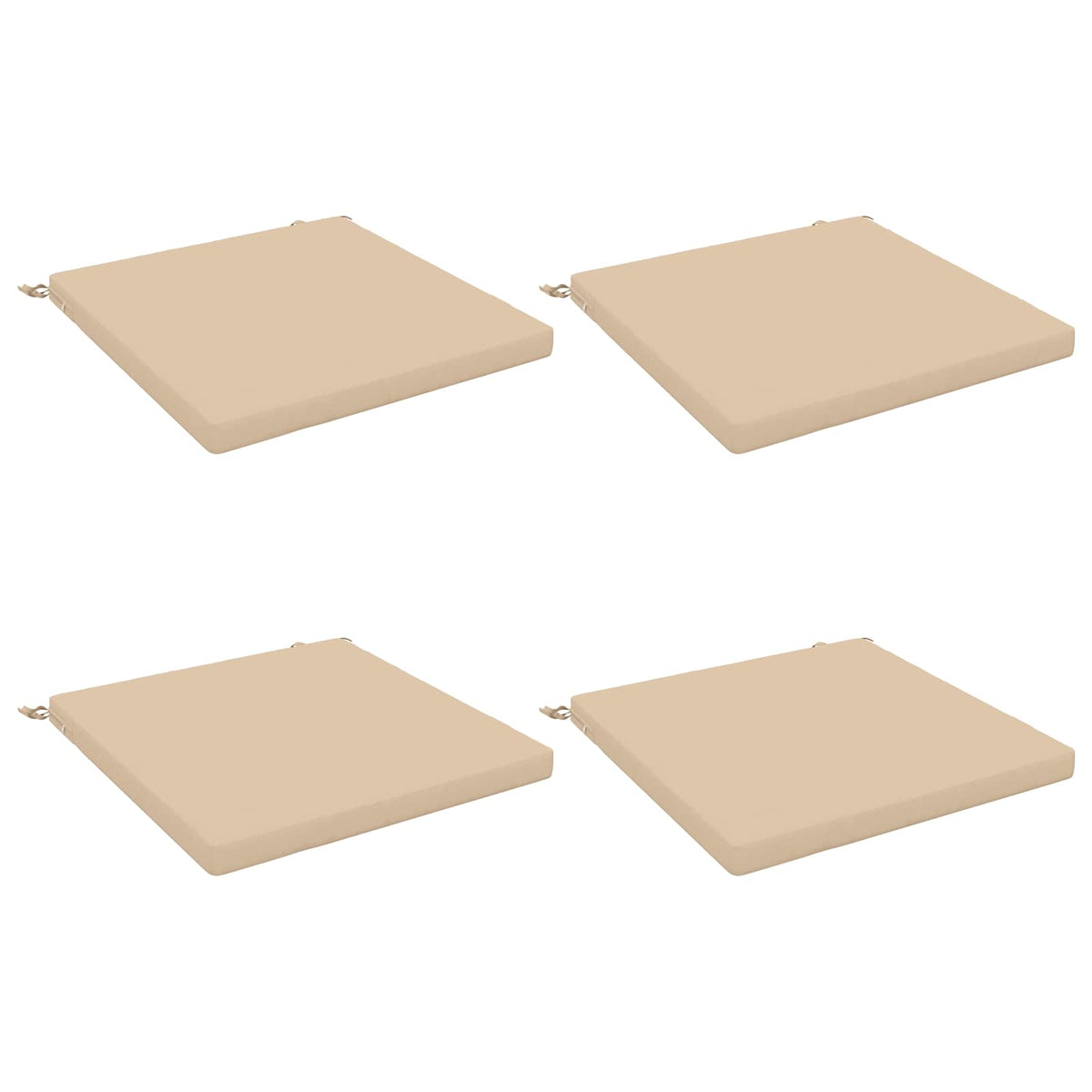 Seat Cushions SOEST Polyester Cream