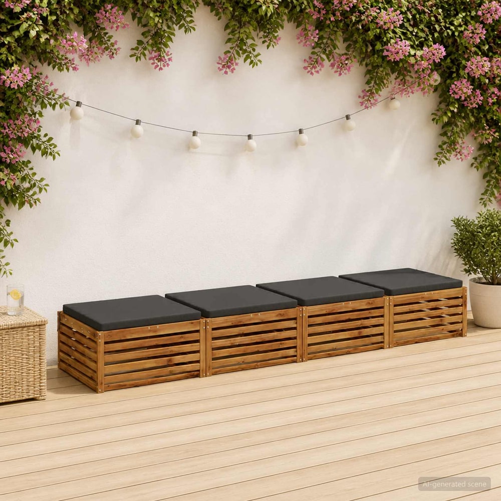 Seat Cushions SOEST Polyester Anthracite