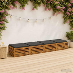Seat Cushions SOEST Polyester Anthracite