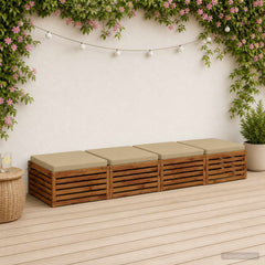 Seat Cushions SOEST Polyester Light Green