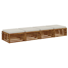 Seat Cushions SOEST Polyester White