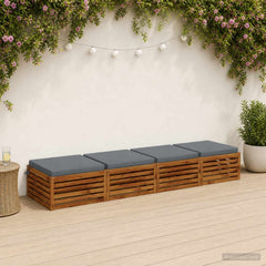 Seat Cushions SOEST Polyester Blue