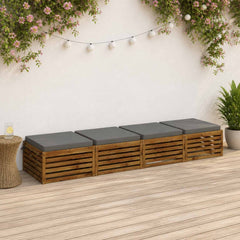 Seat Cushions SOEST Polyester Grey