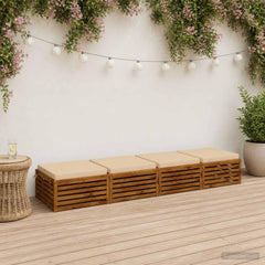 Seat Cushions SOEST Polyester Cream