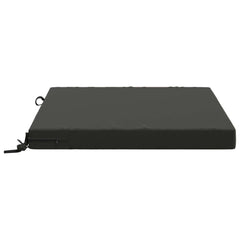 Seat Cushions SOEST 4 pcs 100% Polyester Anthracite 4
