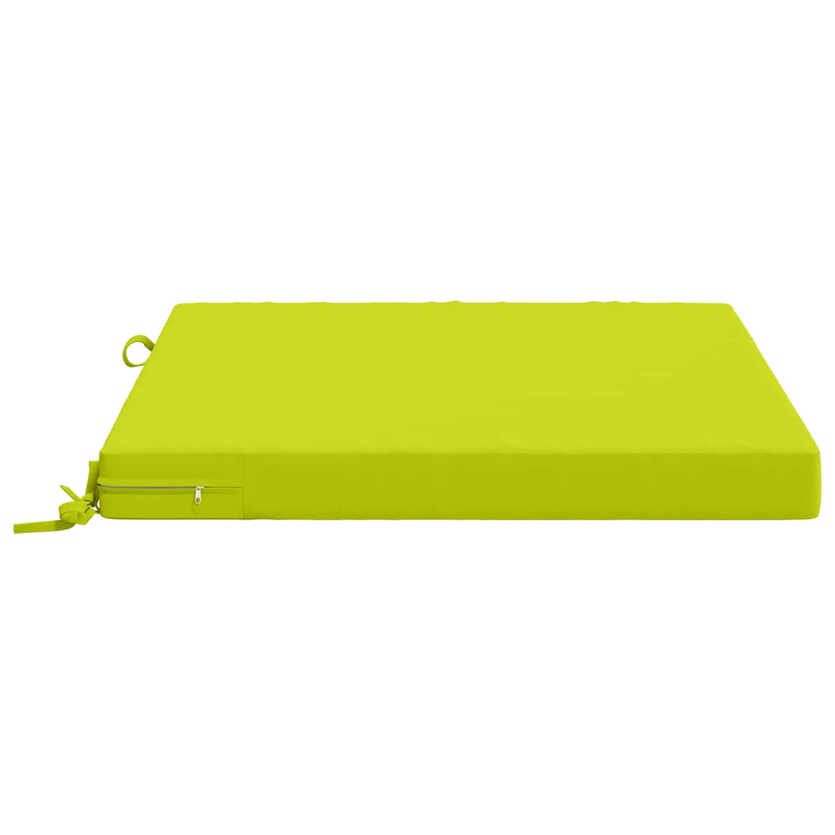 Seat Cushions SOEST 4 pcs 100% Polyester Bright Green 4