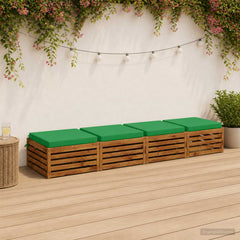 Seat Cushions SOEST Polyester Green