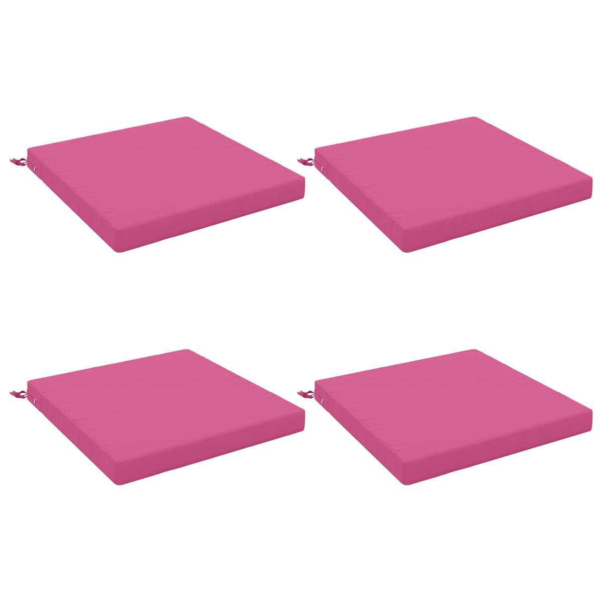 Seat Cushions SOEST Polyester Pink