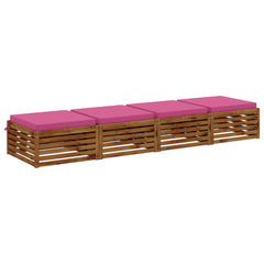 Seat Cushions SOEST Polyester Pink
