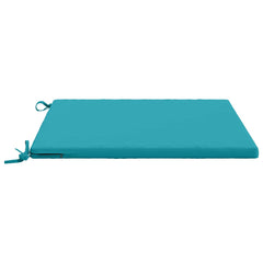 Seat Cushions SOEST 4 pcs 100% Polyester Turquoise 4