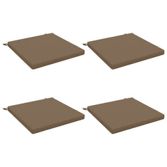 Seat Cushions SOEST Polyester Taupe