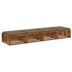 Seat Cushions SOEST Polyester Taupe