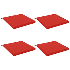 Seat Cushions SOEST Polyester Red